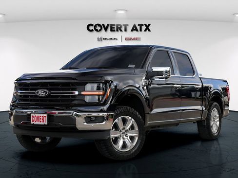 Used 2025 Ford F150 XLT w/ Equipment Group 302A MID RWD image 2