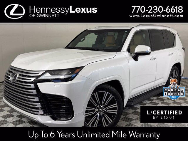 Used 2023 Lexus LX 600 4WD w/ Accessory Package (Z1) image 1