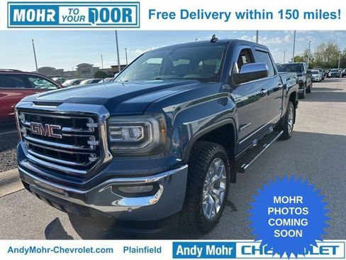 Used 2016 GMC Sierra 1500 SLT w/ SLT Premium Package AWD/4WD image 1
