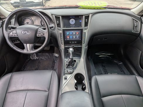 Used 2016 INFINITI Q50 Premium AWD/4WD image 15