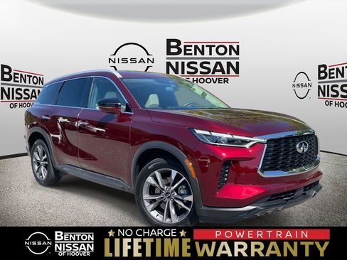 Used 2025 INFINITI QX60 Luxe w/ Vision Package AWD/4WD image 1