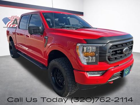 Used 2021 Ford F150 XLT w/ Equipment Group 302A High image 3
