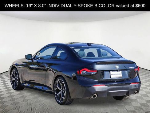 Used 2025 BMW 230i Coupe w/ Premium Package RWD image 8