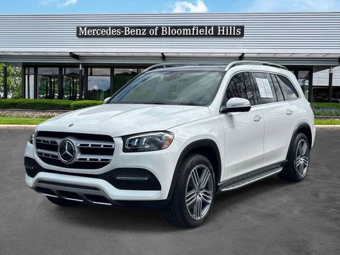 Used 2022 Mercedes-Benz GLS 450 4MATIC image 1