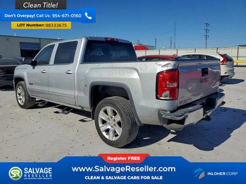 Used 2016 GMC Sierra 1500 SLE w/ Texas SLE Value Package image 3