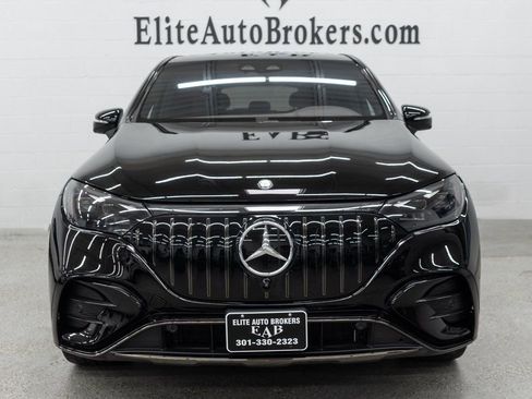 Used 2024 Mercedes-Benz EQE AMG 4MATIC SUV image 3