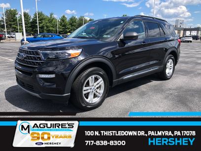 Certified 2023 Ford Explorer XLT w/ Equipment Group 202A