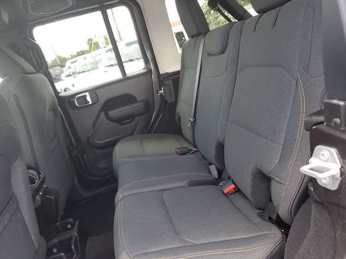 Certified 2025 Jeep Wrangler Unlimited Sport AWD/4WD image 11