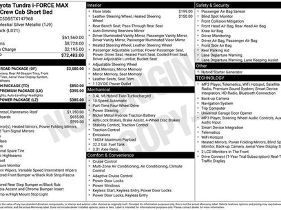 New 2026 Toyota Tundra Limited w/ TRD Off-Road Package