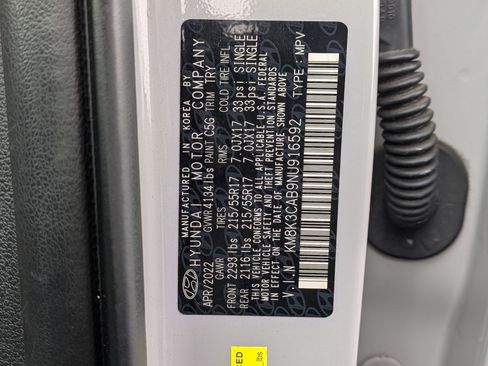 Used 2022 Hyundai Kona SEL w/ Convenience Package image 32