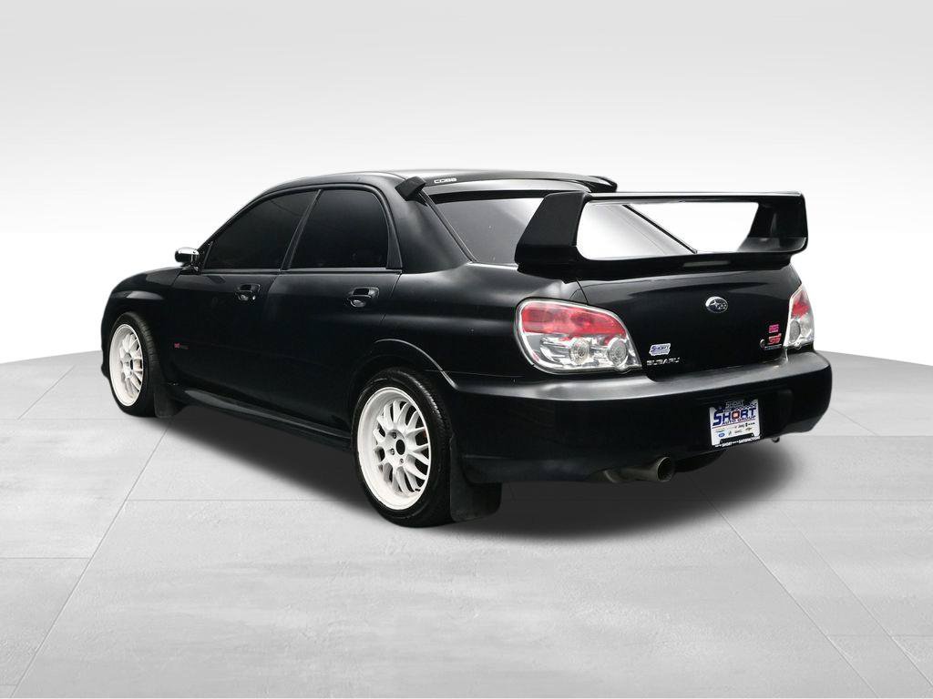 Used 2007 Subaru Impreza WRX STI AWD/4WD image 3