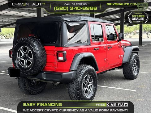 Used 2018 Jeep Wrangler Unlimited Sport S AWD/4WD image 7