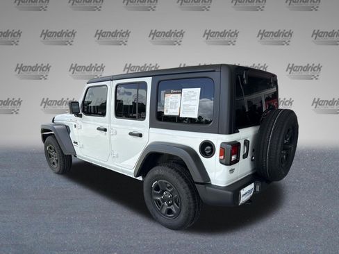 Used 2026 Jeep Wrangler Unlimited Sport AWD/4WD image 7