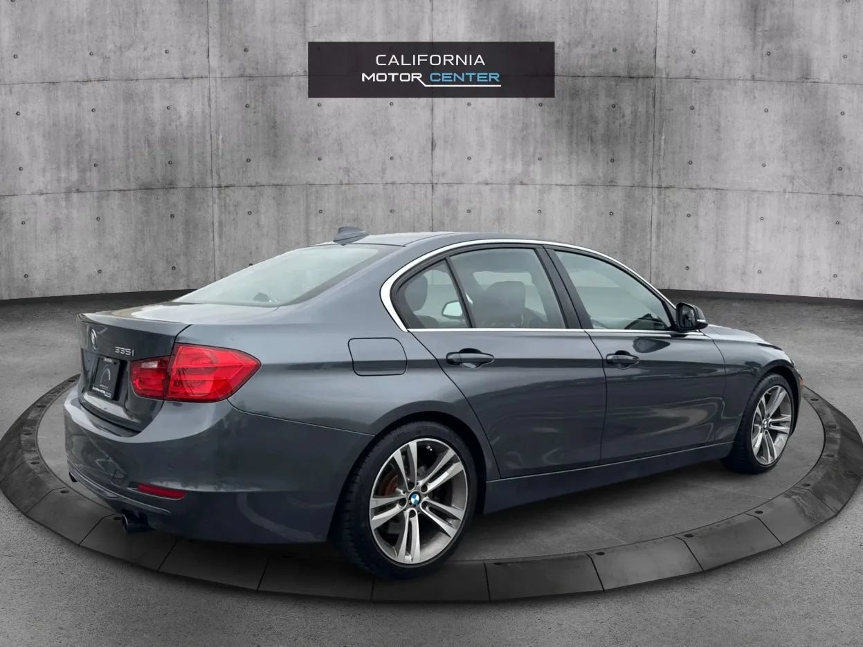 Used 2015 BMW 335i Sedan RWD image 5