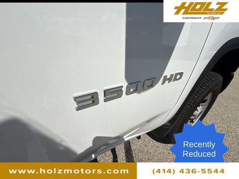 Certified 2026 Chevrolet Silverado 3500 W/T w/ Snow Plow Prep/Camper Package image 30