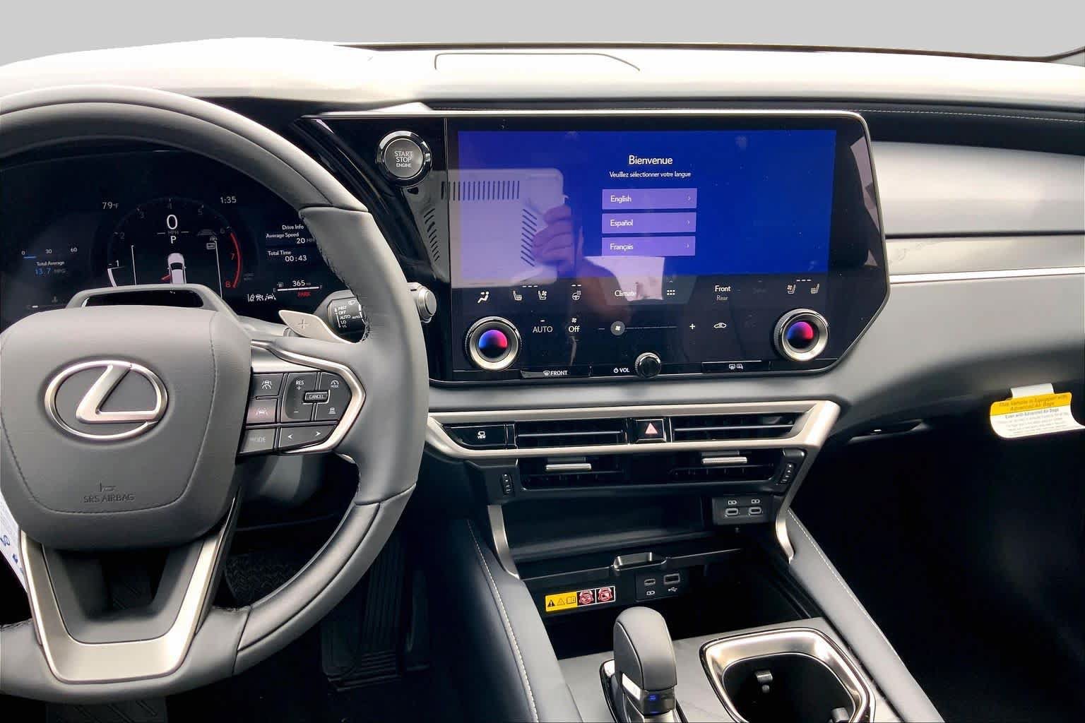 New 2026 Lexus RX 350 F Sport w/ Convenience Package AWD/4WD image 3