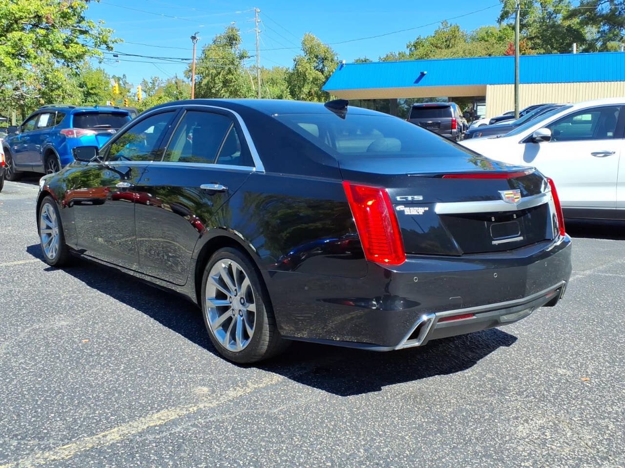 Used 2017 Cadillac CTS Luxury RWD image 6