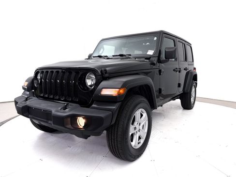 Used 2022 Jeep Wrangler Unlimited Sport AWD/4WD image 12