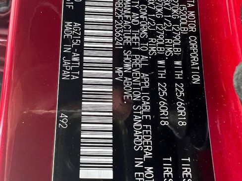 Used 2015 Lexus NX 200t AWD w/ Luxury Package image 26
