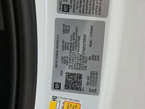 New 2025 GMC Sierra 3500 Pro w/ 1SA Pro Safety Plus Package image 59