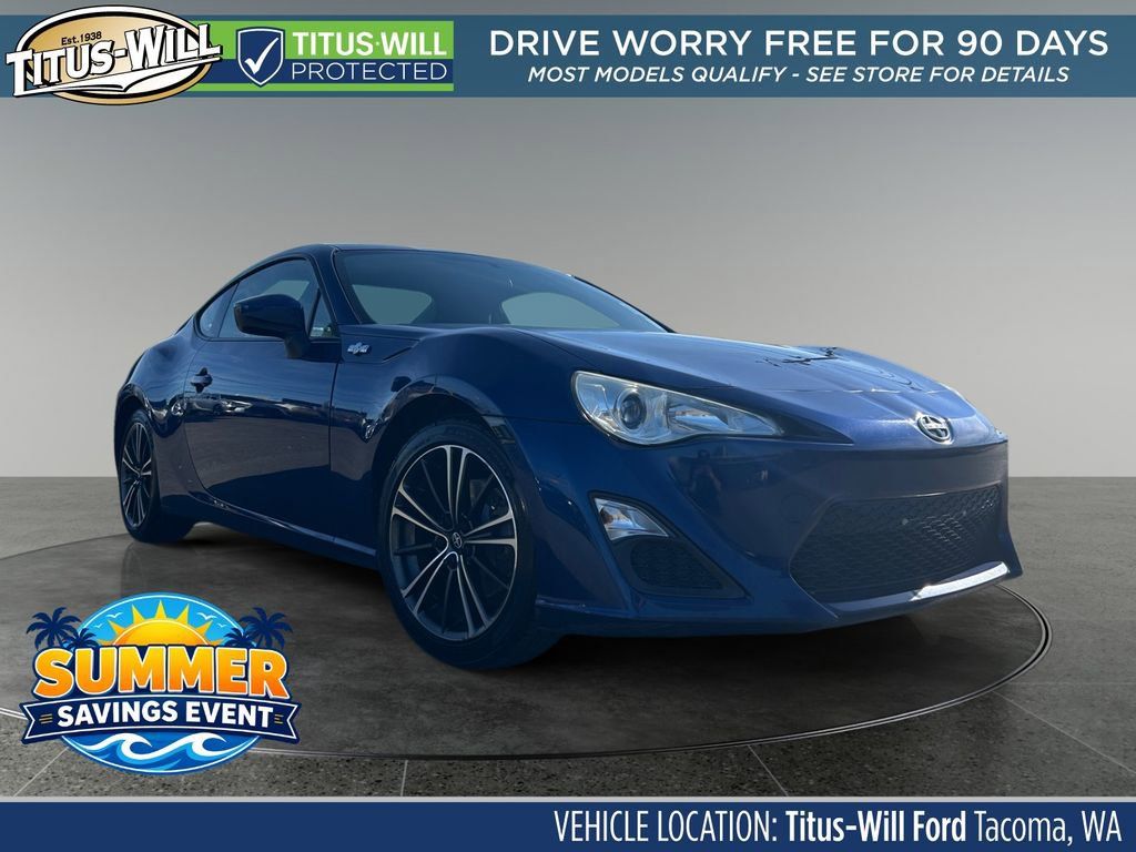 Used Scion FR-S for Sale in Olympia, WA - Autotrader
