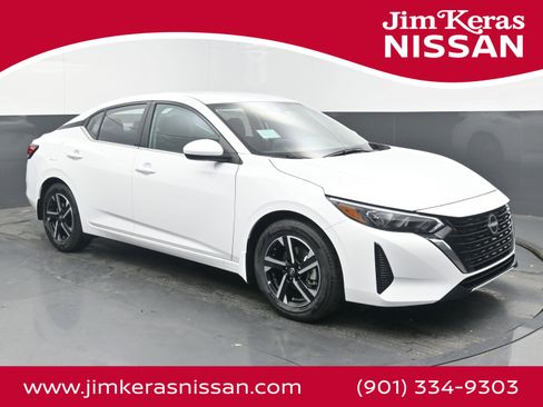 New 2025 Nissan Sentra SV w/ All-Weather Package image 1