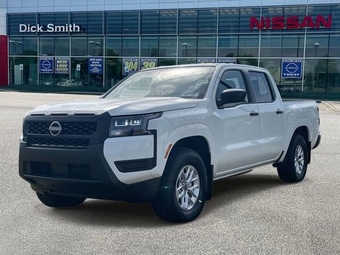 New 2026 Nissan Frontier S w/ S Utility Package image 3