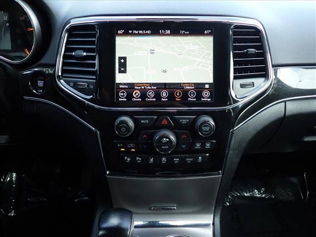 Used 2021 Jeep Grand Cherokee Trailhawk w/ Trailhawk Luxury Group AWD/4WD image 18