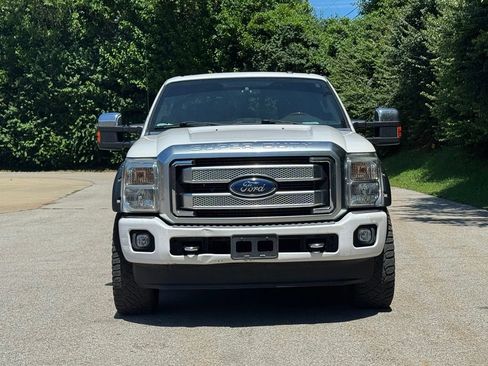Used 2013 Ford F350 Platinum AWD/4WD image 3