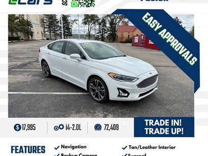 Used 2019 Ford Fusion Titanium