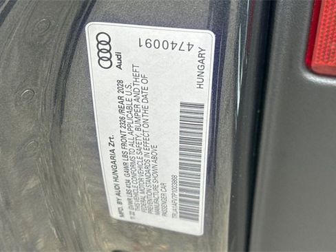 Used 2023 Audi TTS 2.0T Coupe w/ Black Optic Package image 57