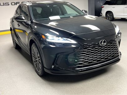 New 2025 Lexus RX 450h AWD w/ Luxury Package