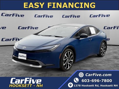 Used 2024 Toyota Prius Prime Premium FWD image 1