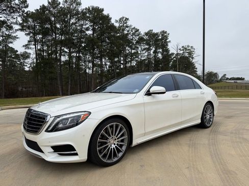 Used 2015 Mercedes-Benz S 550 Sedan image 1