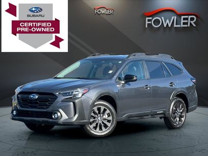 Used 2025 Subaru Outback Onyx Edition