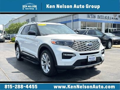 Used 2023 Ford Explorer Platinum w/ Technology Package