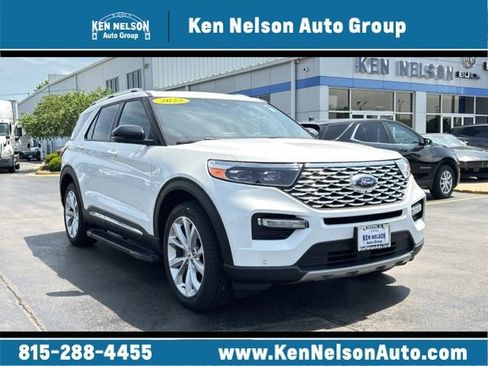 Used 2023 Ford Explorer Platinum w/ Technology Package AWD/4WD image 1