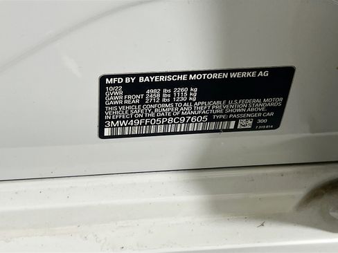 Used 2023 BMW M340i xDrive w/ Premium Package image 32