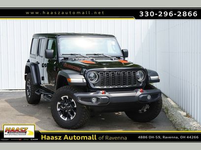 Used 2024 Jeep Wrangler Unlimited Rubicon w/ Technology Group