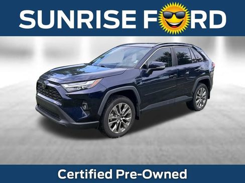 Used 2023 Toyota RAV4 XLE Premium AWD/4WD image 1