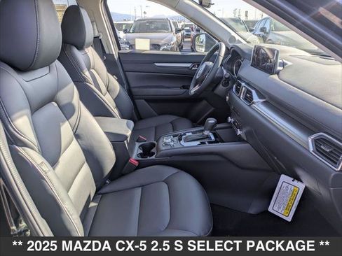 New 2025 MAZDA CX-5 AWD 2.5 S w/ Select Package image 14