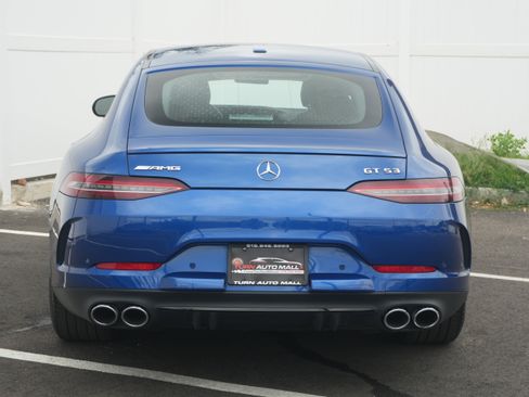 Used 2022 Mercedes-Benz AMG GT 53 w/ Driver Assistance Package image 7