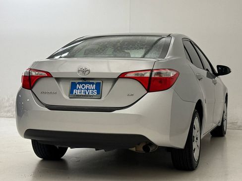 Used 2016 Toyota Corolla LE FWD image 9