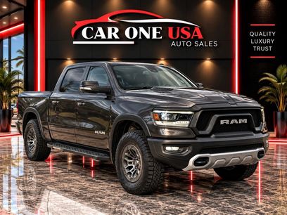 Used 2020 RAM 1500 Rebel w/ Rebel Level 1 Equipment Group