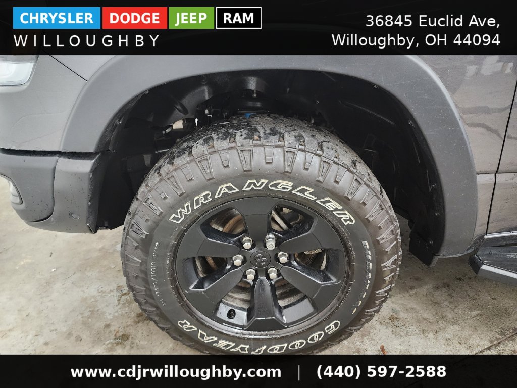 Used 2022 RAM 1500 Rebel w/ Rebel Level 2 Equipment Group AWD/4WD image 43