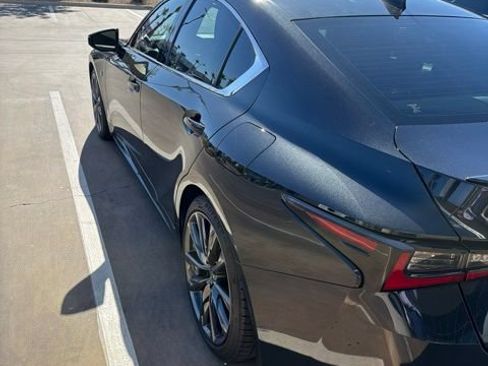 Used 2024 Lexus IS 350 F Sport w/ Navigation Package RWD image 4