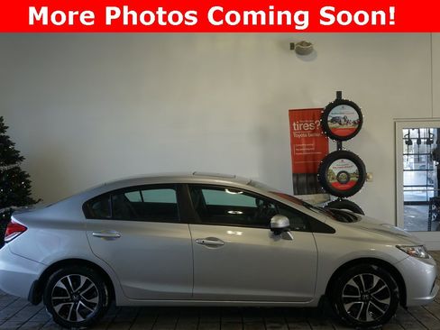Used 2014 Honda Civic EX image 2