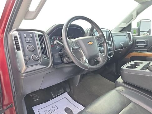 Used 2015 Chevrolet Silverado 2500 LTZ w/ Snow Plow Prep Package AWD/4WD image 13