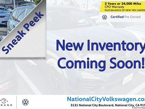 Used 2023 Volkswagen Atlas SEL R-Line image 1