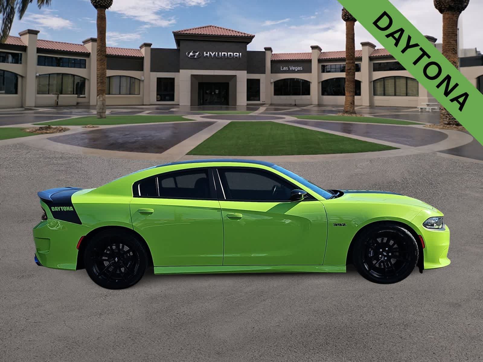 Used 2023 Dodge Charger Scat Pack w/ Daytona Edition Group RWD image 9